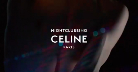 Неон и обнаженное тело: Celine выпустил видеокампанию своей парфюмерной линии