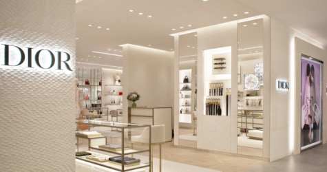 В ЦУМе открылся новый бутик Dior