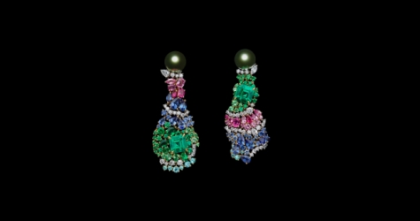 Dior выпустил коллекцию высокого ювелирного искусства, вдохновленную окрашиванием tie-dye