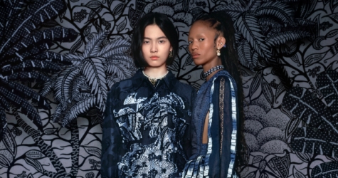 Dior выпустил кампанию новой круизной коллекции