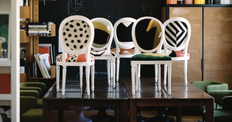 Dior представил арт-стулья для выставки Salone del Mobile в Милане