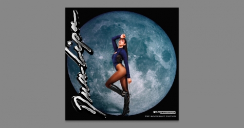 Дуа Липа выпустила новый альбом «Future Nostalgia — The Moonlight Edition» и клип