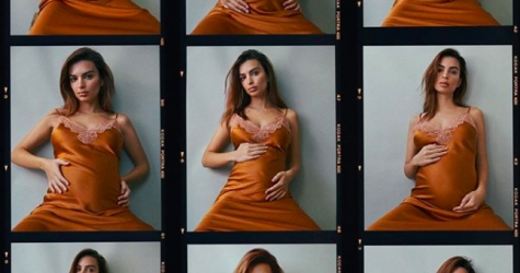 Эмили Ратаковски сообщила о своей беременности на обложке Vogue