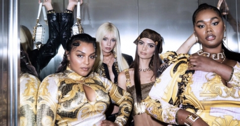 Versace и Fendi привлекли внимание пользователей соцсетей к минувшей Неделе моды в Милане