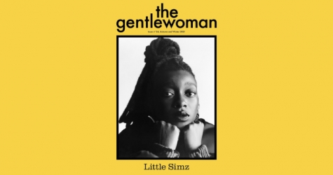 Рэперша Little Simz снялась для обложки The Gentlewoman