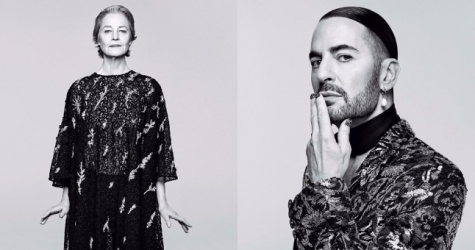 Марк Джейкобс и Шарлотта Рэмплинг снялись в кампании Givenchy