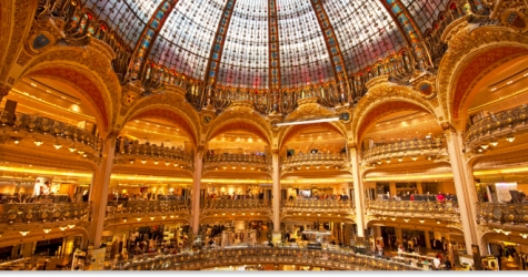 Galeries Lafayette открывает еще одно пространство в Париже
