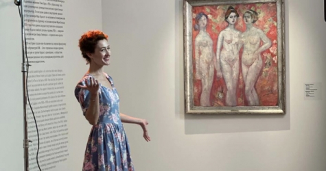 ГМИИ запустил проект о женщинах-художницах к выставке «Музы Монпарнаса»