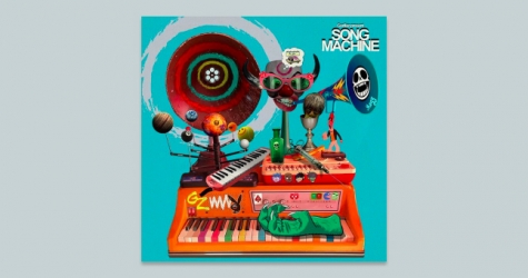 В октябре Gorillaz выпустит альбом с треками проекта «Song Machine»