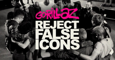 На YouTube появился документальный фильм о группе Gorillaz