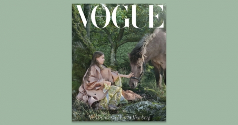 Грета Тунберг снялась для обложки дебютного номера Vogue Scandinavia
