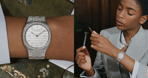 Алессандро Микеле показал новую кампанию часов Gucci 25H