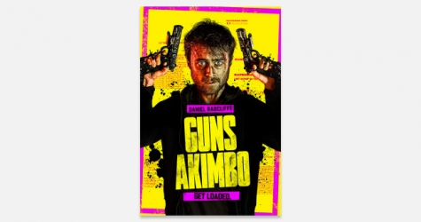 Пользователи «ВКонтакте» выбрали русскоязычное название фильма «Guns Akimbo» с Дэниелом Рэдклиффом