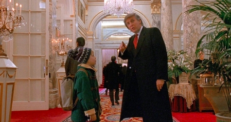 Дональд Трамп назвал вторую часть фильма «Один дома» одним из величайших рождественских хитов