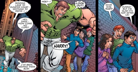 В комиксе Marvel появились Гарри Поттер, Рон Уизли и Гермиона Грейнджер