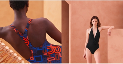 Hermès представил новую пляжную коллекцию