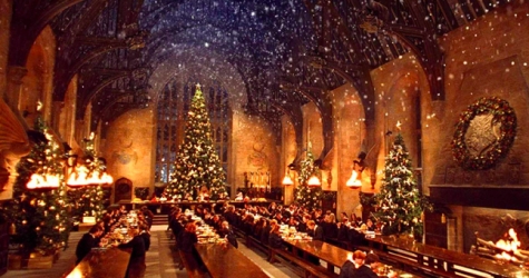 Актеры из «Гарри Поттера» устроили рождественскую вечеринку