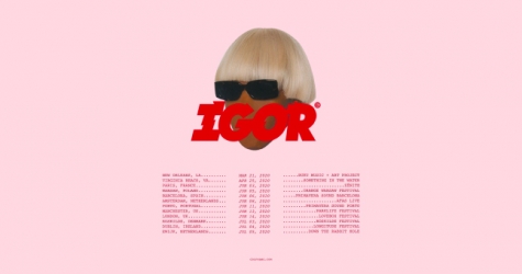 Tyler, the Creator анонсировал даты европейского тура в поддержку альбома «Igor»