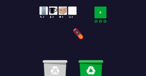 IKEA запустила онлайн-игру о сортировке и переработке отходов