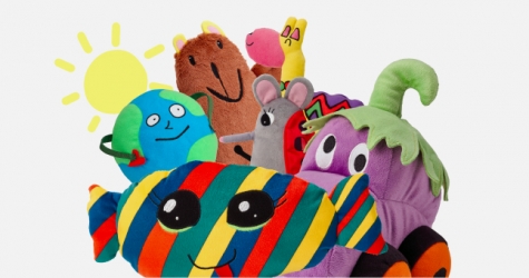 Антропоморфный глобус и машина-баклажан: IKEA выпустила новые игрушки, придуманные детьми
