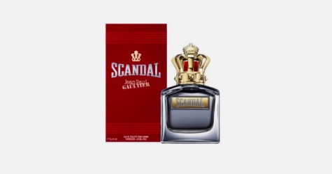 Jean Paul Gaultier выпустил мужскую версию аромата Scandal