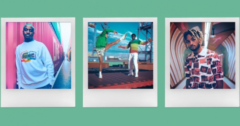 Lacoste сделал коллаборацию с Polaroid