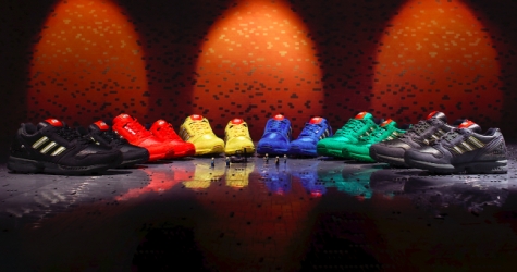 adidas Originals показал новые кроссовки из коллаборации с Lego