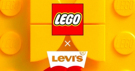 Levi’s анонсировал коллаборацию с Lego
