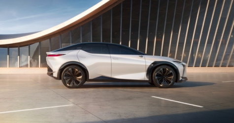 Lexus представил инновационный концепт-кар LF-Z Electrified