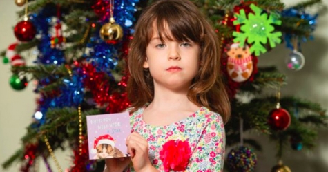 Девочка из Лондона нашла на рождественской открытке просьбу о помощи от китайских заключенных