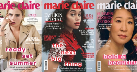 Британский Marie Claire перестанет выпускать печатную версию