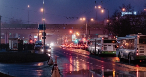 «Коммерсантъ»: в московских автобусах появится оплата проезда по лицу