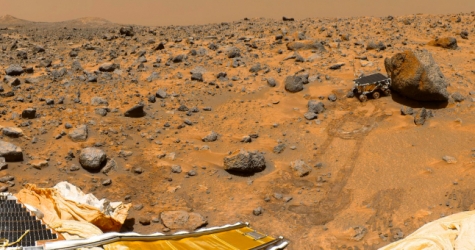 Агентство NASA выпустило записи со звуками Марса