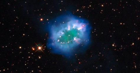 Телескоп «Хаббл» сделал новый снимок «космического бриллиантового колье» — туманности «Ожерелье»