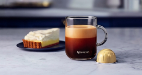 Nespresso представил обновленную коллекцию кофе Barista Creations