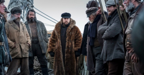 BBC Two показал первые кадры из нового сериала об Арктике с Колином Фарреллом