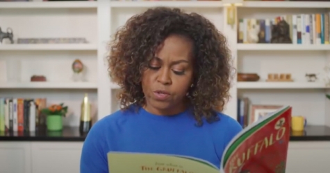 Мишель Обама читает детям сказки онлайн, чтобы помочь родителям во время самоизоляции