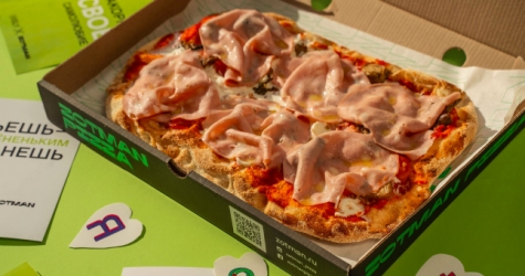 Онлайн-издание SRSLY создало собственную пиццу совместно с Zotman Pizza