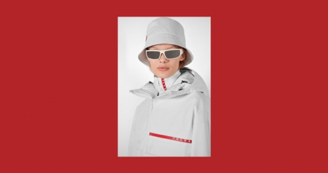 Prada представил коллекцию Linea Rossa для любителей лыжного спорта