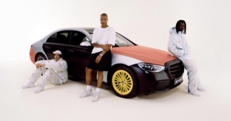 Херон Престон создал капсулу из подушек безопасности Mercedes-Benz