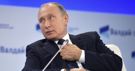 Владимир Путин сообщил об уходе на самоизоляцию из-за COVID-19 в его окружении
