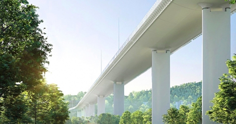 В Генуе завершилось строительство моста по проекту Ренцо Пьяно