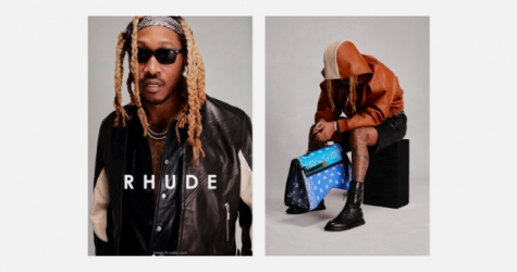 Рэпер Future снялся в кампании лос-анджелесского бренда Rhude