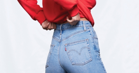 Levi’s представил новую коллекцию джинсов Ribcage
