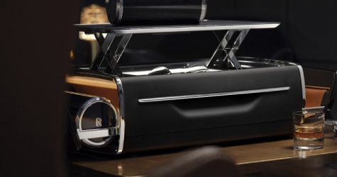 Rolls-Royce представил новый аксессуар из линии Connoisseur's Collection