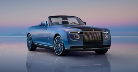 Rolls-Royce представил эксклюзивный кабриолет Boat Tail