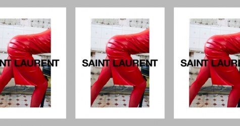 Летиция Каста снялась в новой кампании Saint Laurent