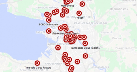 Петербургская «Карта сопротивления» баров и кафе прекратила свое существование