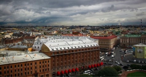 Власти Санкт-Петербурга разрешили открыть театры, кинотеатры и фуд-корты с 12 сентября