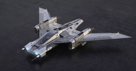 Porsche и Lucasfilm спроектировали космическое судно в стиле «Звездных войн»